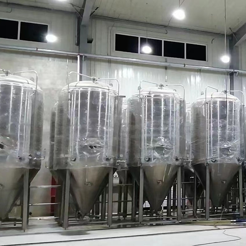 东明精酿啤酒设备厂—精酿啤酒设备主要生产工艺与核心技术