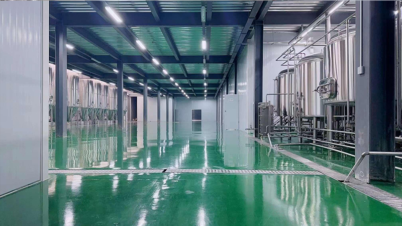 东明陕西咸阳大盈精酿啤酒厂